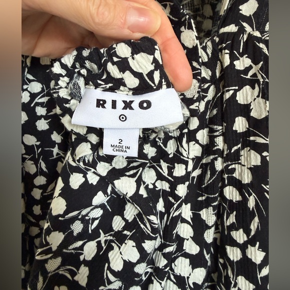 Target Rixo Tie Back Dress - Picture 4 of 5